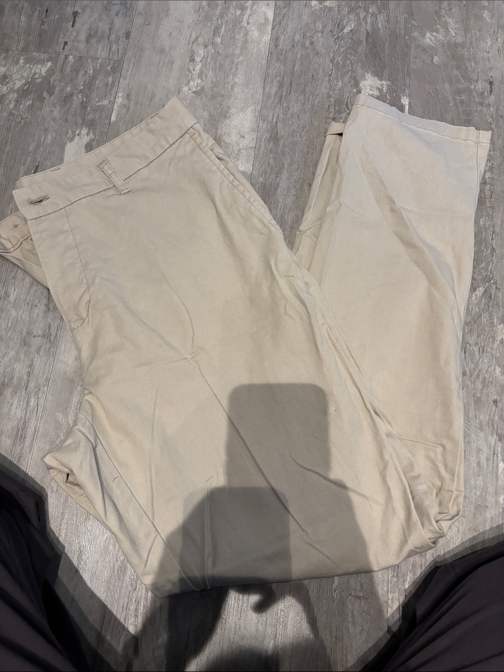 Old Navy Men's Light Beige Chino Pants